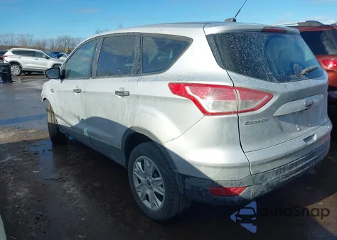 2014 Ford Escape S from USA, damaged, VIN 1FMCU0F77EUA43896